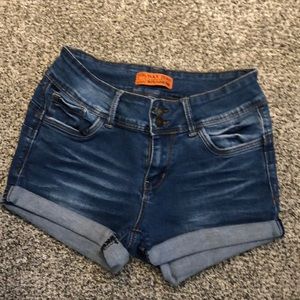 Size Small Booty Lifting Jean Shorts
